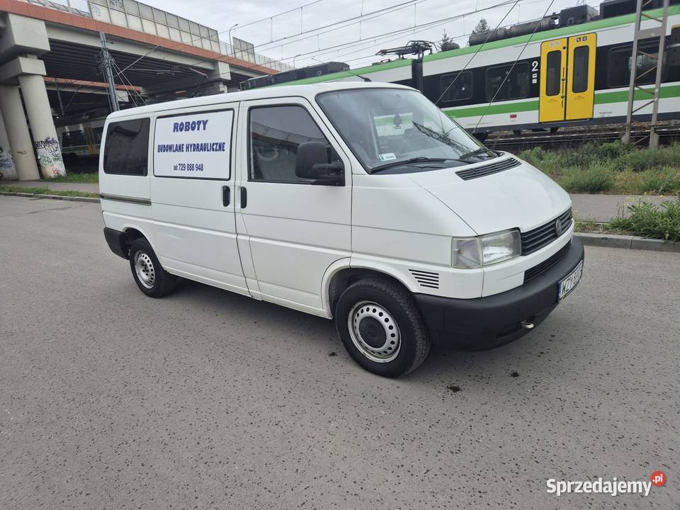 VW T4 25 TDI nieuszkodzony Piastów