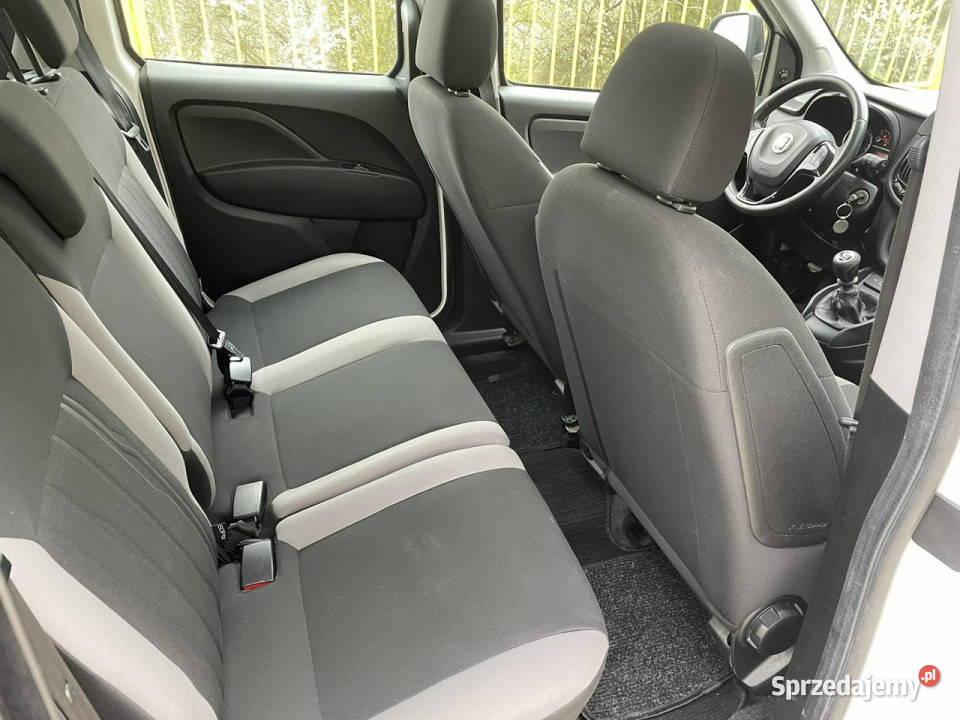 Fiat Doblo Fiat Doblo 16 Diesel 120 Gostyń