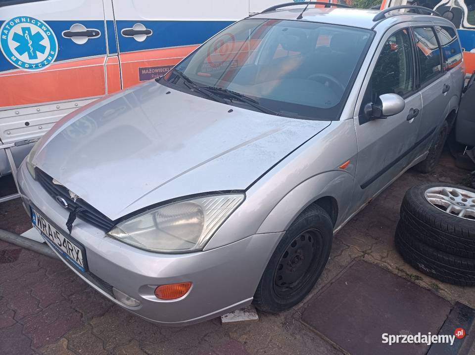Ford focus 18 turbo diesel diesel klimatyzacja mazowieckie Zalesie
