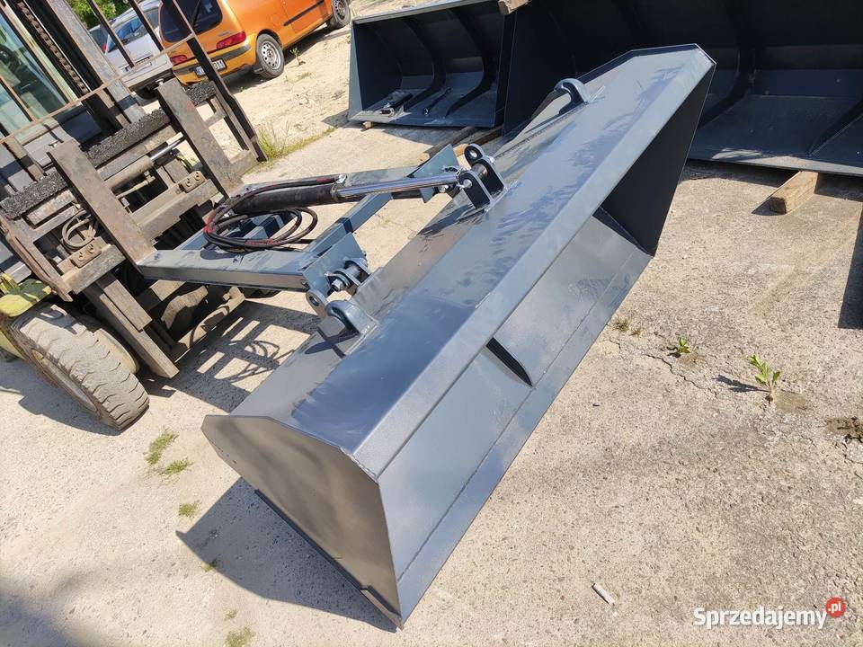 Łyżka hydrauliczna do materiałów sypkich Busko-Zdrój
