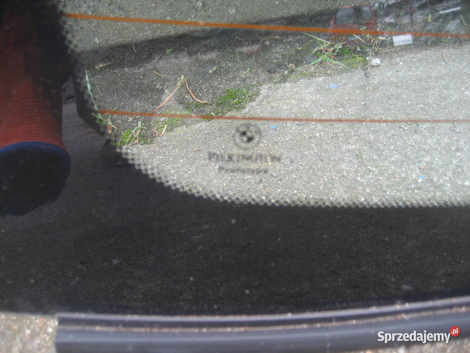 BMW 7 G11 G12 1519R SZYBA TYLNA tył zielona wielkopolskie sprzedam