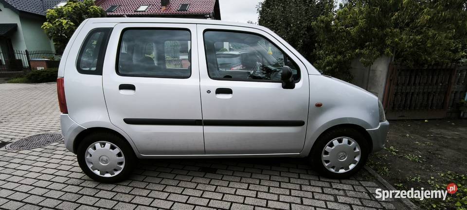 Opel Agila 12 benzyna nieuszkodzony Koźmin Wielkopolski