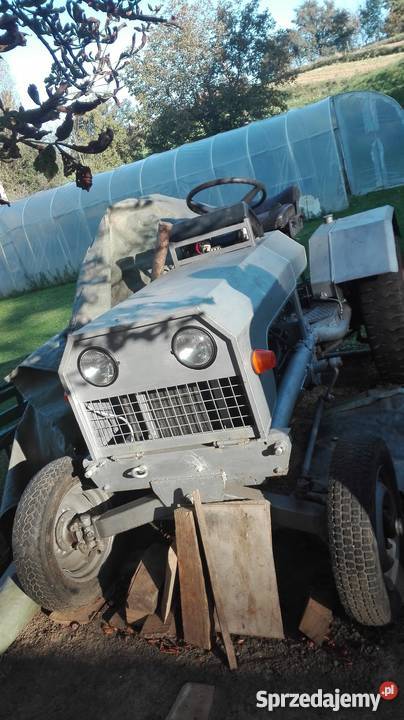 Traktor SAM traktorek Mercedes Diesel 24 Dynów