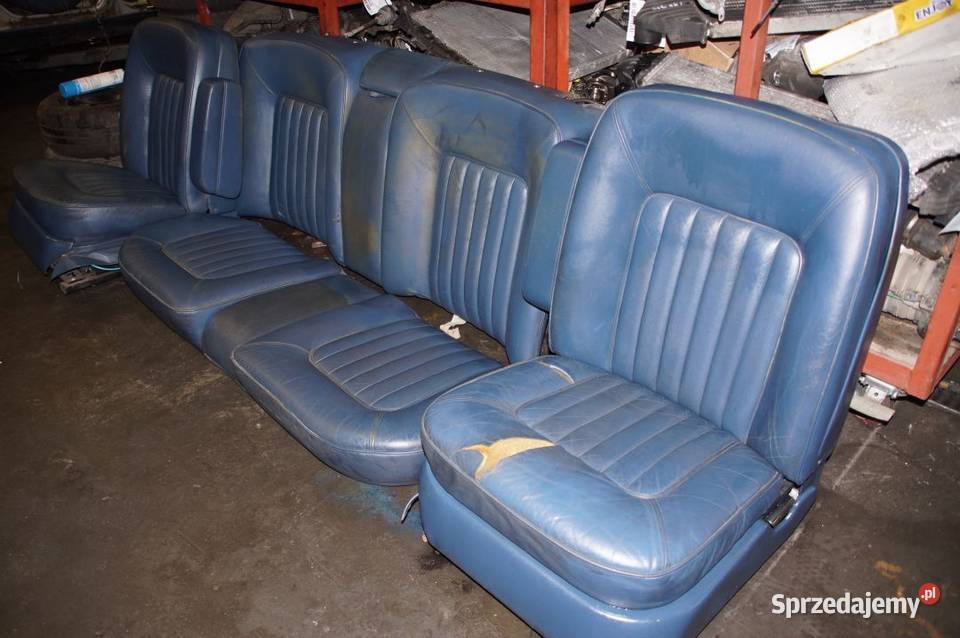 FOTELE KANAPY ROLLSROYCE SILVER SPIRIT Lipno