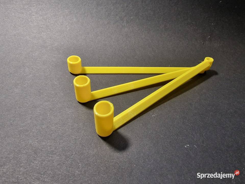 Miarki na proch do Rewolweru Czarnoprochowego Kraków