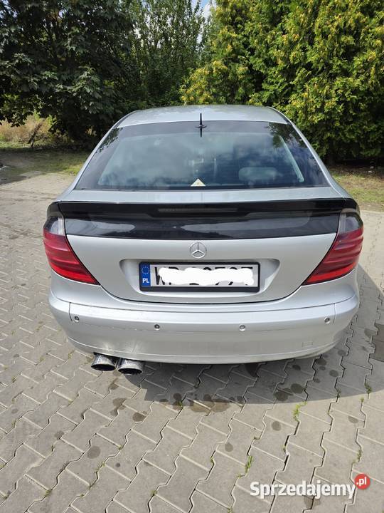 MercedesBenz Coupe 22 cdi 2003r manualna