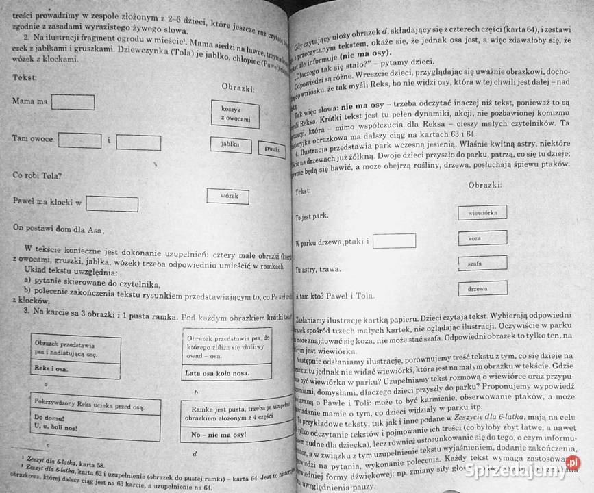 Uczymy czytać w przedszkolu Halina Mystkowska lubelskie Chełm