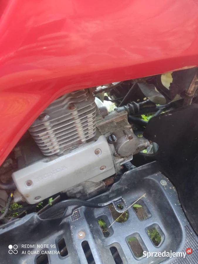 Quad honda TRX 350 2007r 4x4 Honda Leszczydół Stary