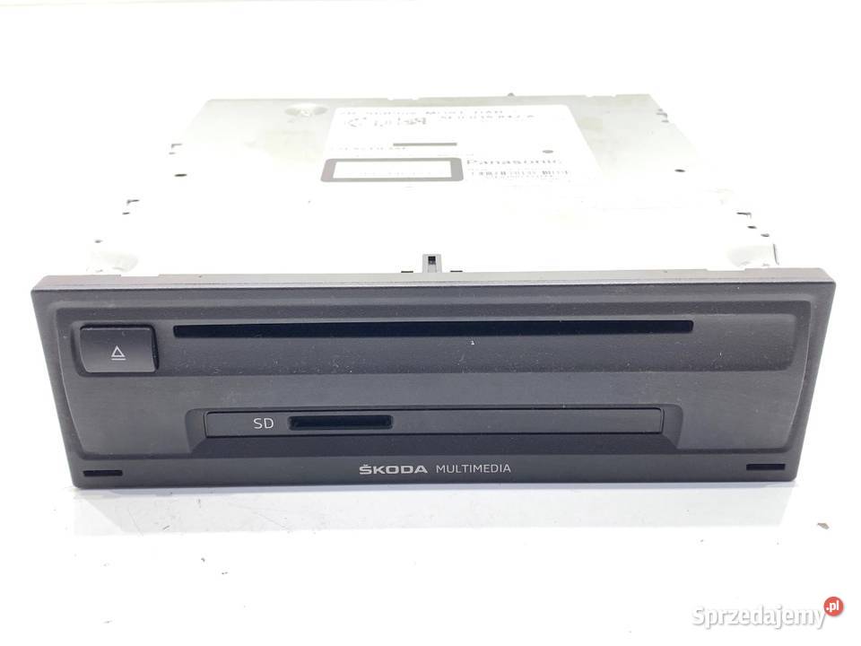 CZYTNIK NAWIGACJI SKODA OCTAVIA III 5E0035842A podkarpackie