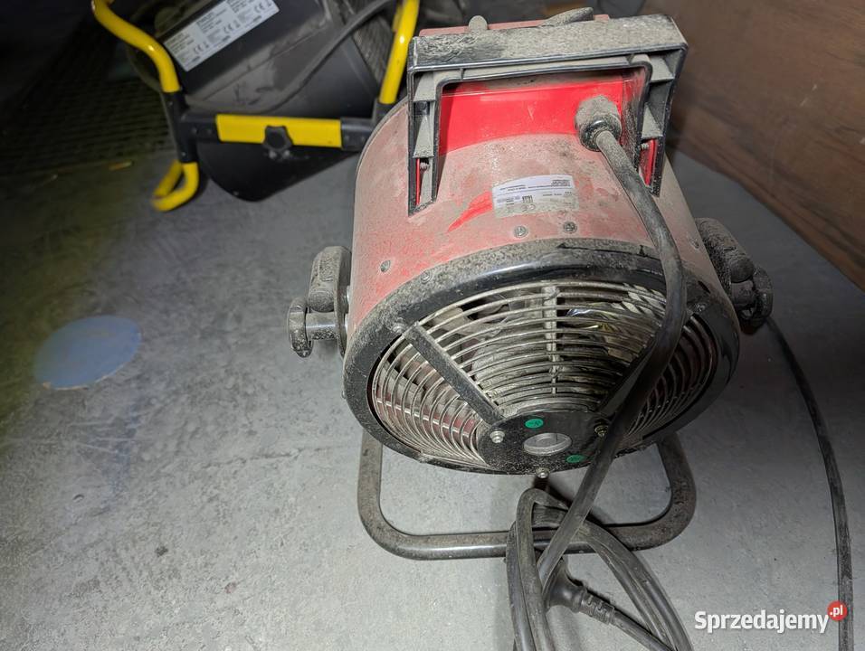 Nagrzewnice Stanley ST305401E Kingfisher 3000W Produkcja Poznań sprzedam