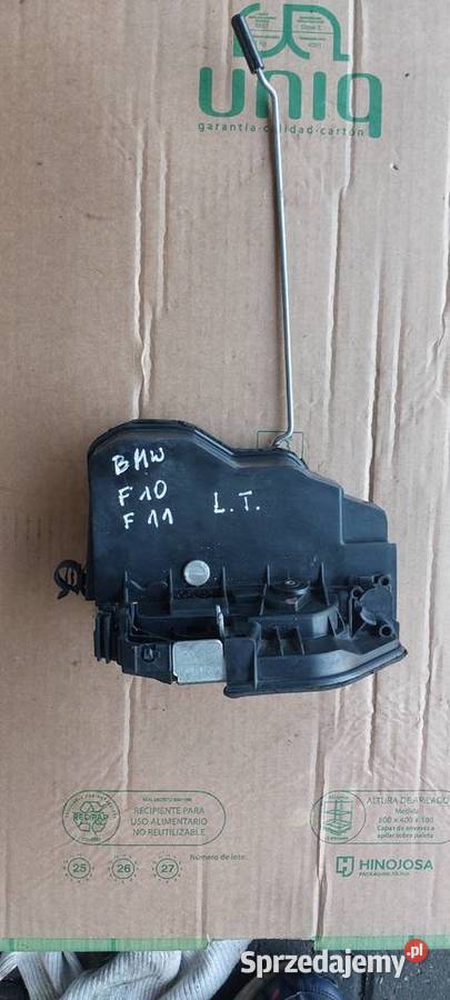 Zamek drzwi lewy tył BMW F10 F11 7202147 A053702 Szczecin