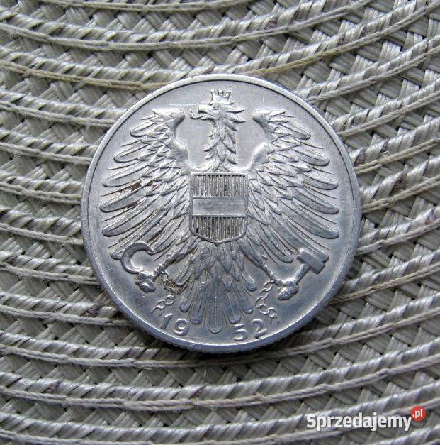 Austria 5 SZylingów 1952r