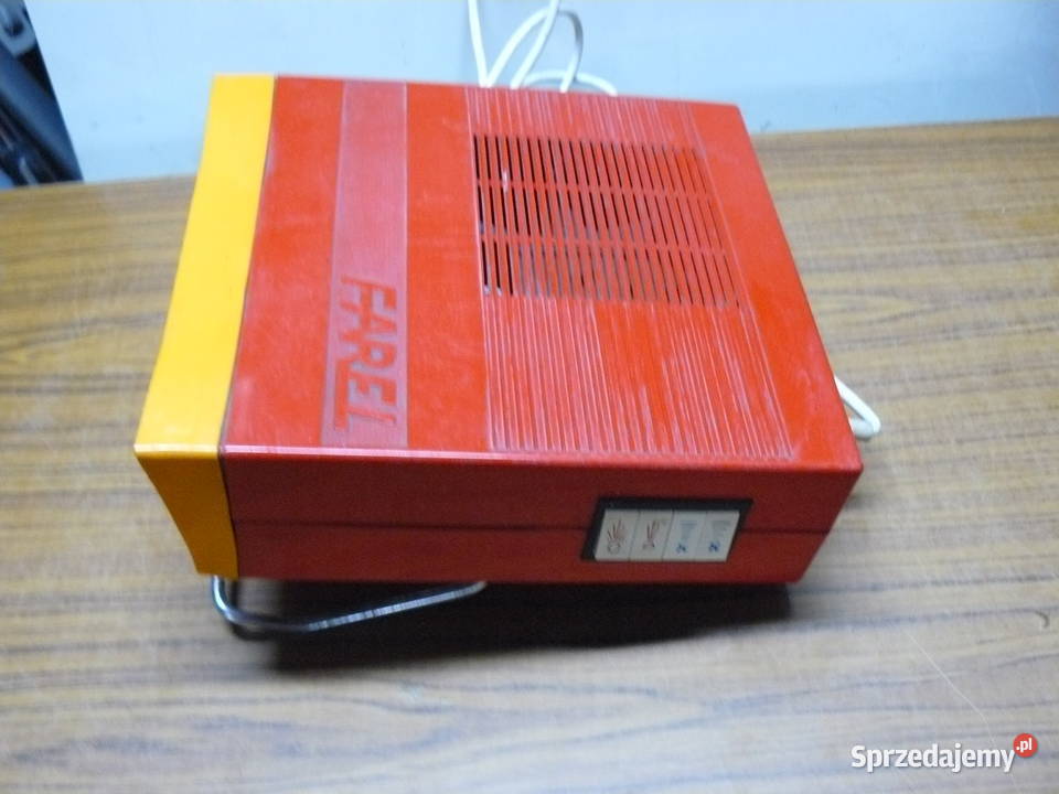FARELFarelka PRLTermowentylator ogrzewaczkultowa Grzejniki lubuskie Nowa Sól