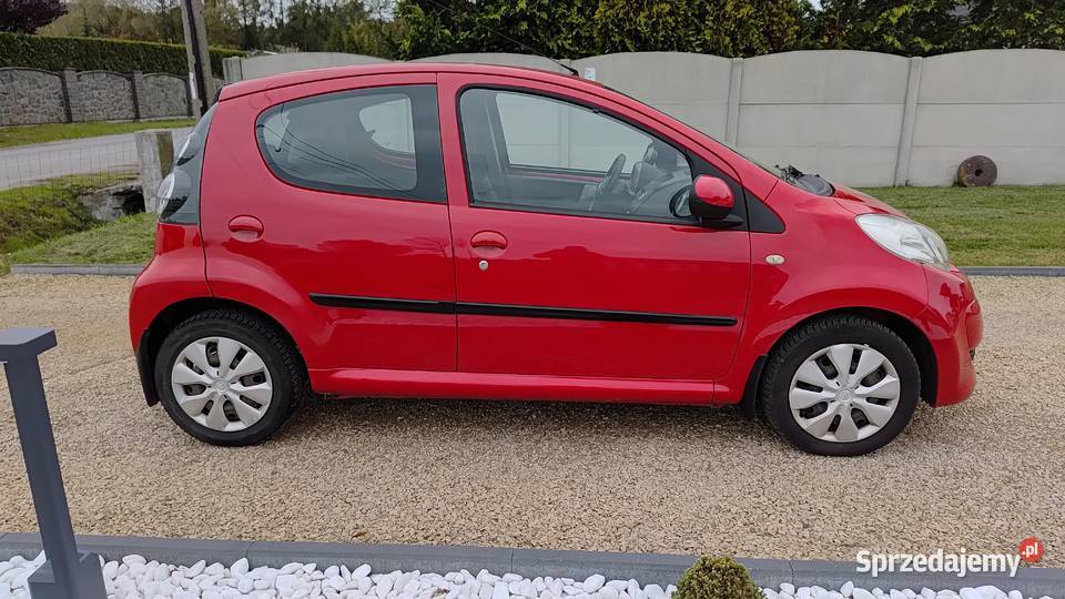 Citroen C1 10 5d AUTOMAT przebieg 130000 stan automatyczna śląskie
