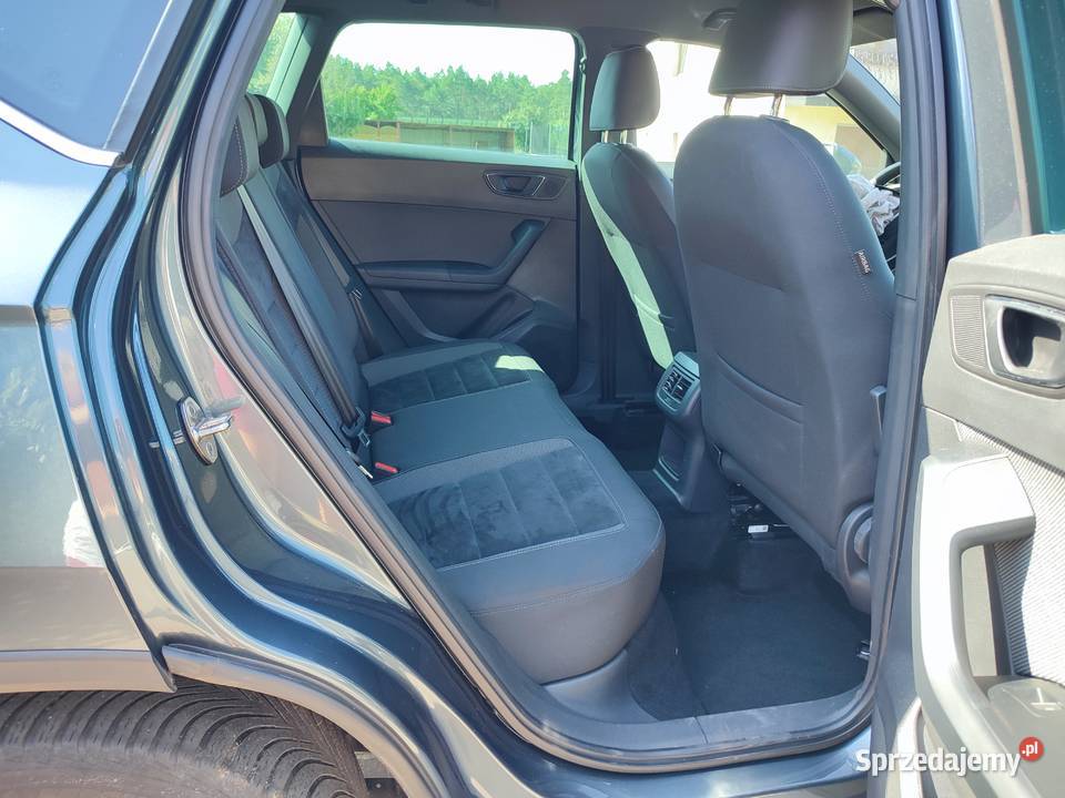 Seat Ateca 15TSI 150 4DRive Mega Excelent wielkopolskie Turek