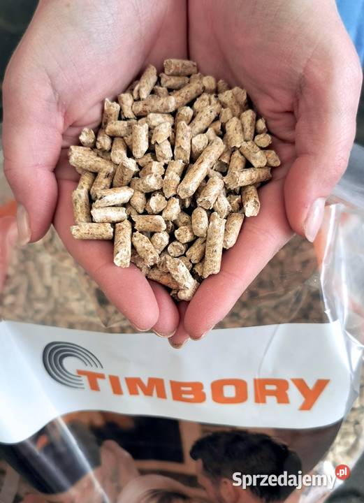 Pellet drzewny Timbory firmy Pfeifer Golczewo