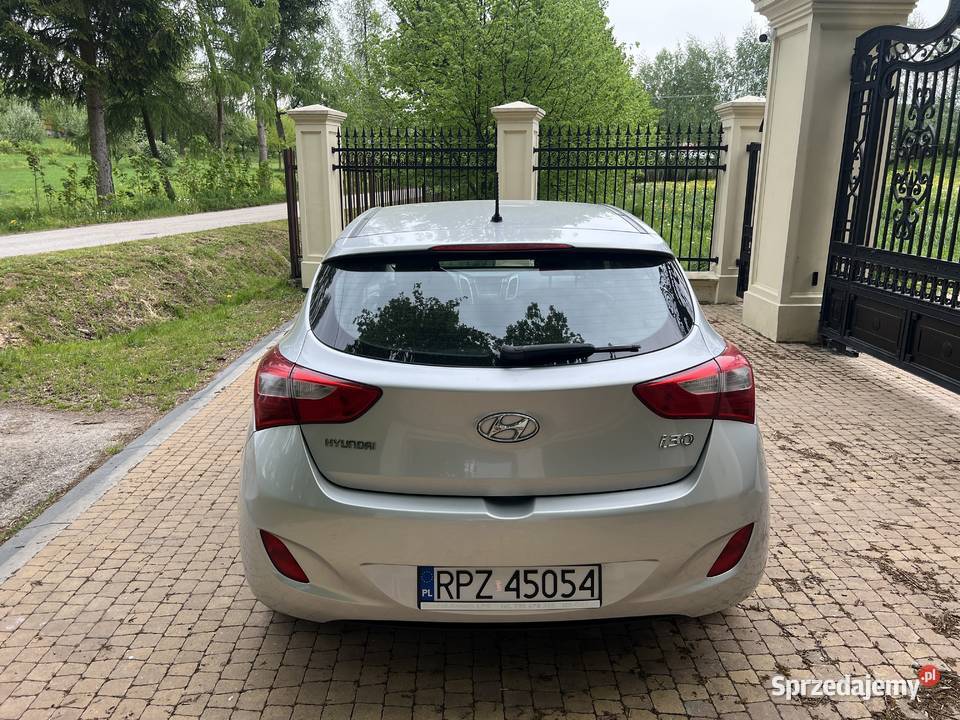 Hyundai i30 II 14 MPI 100 Benzyna LPG Zadbany Motoryzacja świętokrzyskie Nowa Słupia sprzedam
