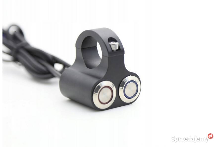 PRZEŁĄCZNIK WYŁĄCZNIK DO MOTOCYKLA PODWÓJNY NA Sosnowiec sprzedam