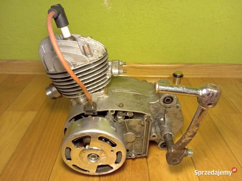 Silnik komar motorynka S38 Części Biadki sprzedam