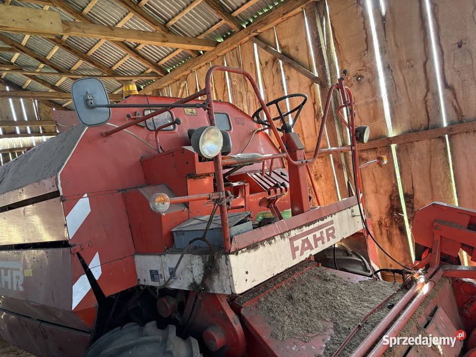 Kombajn Fahr M1002 Węgrów