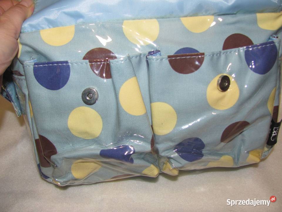 Torebka w grochy wodoodporna DEBENHAMS Zamość