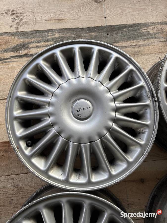 Alu felgi aluminiowe 15 VOLVO S40 V40 mazowieckie Warszawa