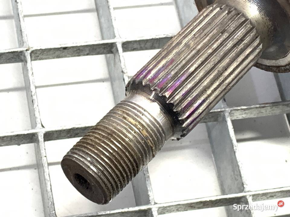 PÓŁOŚ PRAWY PRZÓD RENAULT TWINGO II 8200684084 Półosie podkarpackie