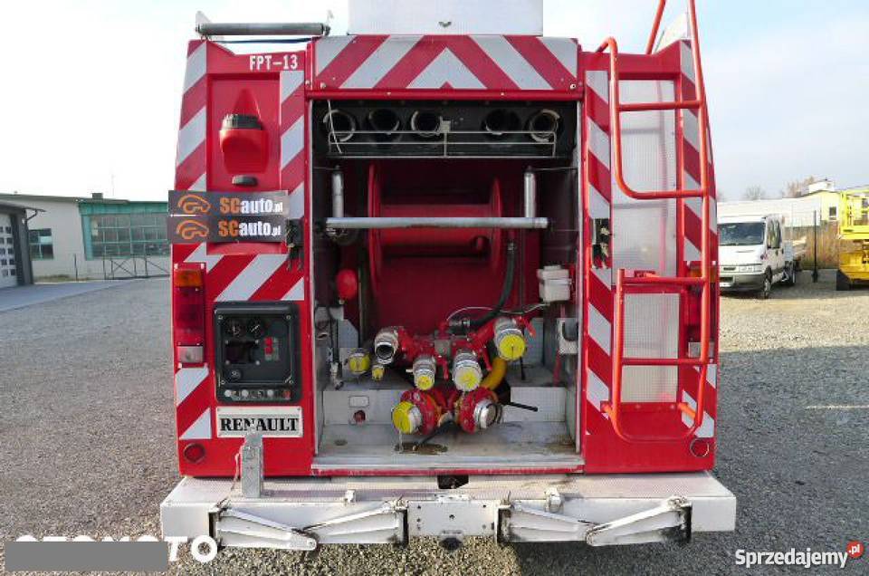 Na sprzedaż Renault G230 TURBO Straż Pożarna manualna Dębica