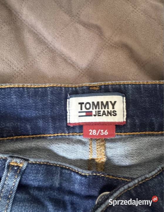 Jeans Tommy Hilfiger Rozmiar uniwersalny Lublin sprzedam