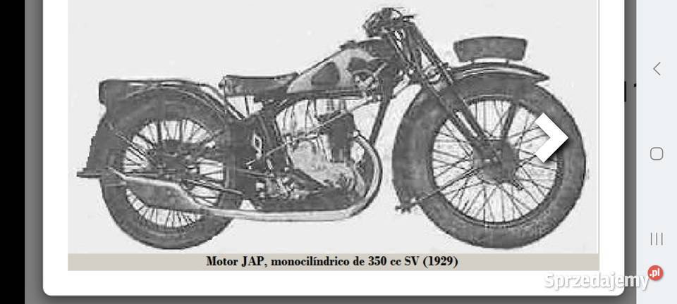 Soyer 350cc JAP 1929 kujawsko-pomorskie Lipno