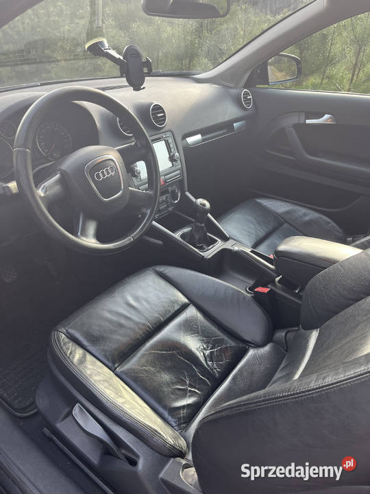 Audi a3 19 tdi kupiony w Polsce Grodziec