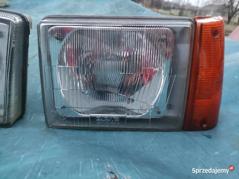 Lampy przód Fiat Panda 1000LL osobowe Rzeszów