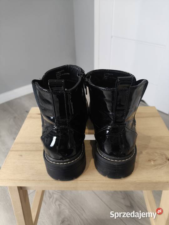 Botki damskie na grubiej podeszwie River Island