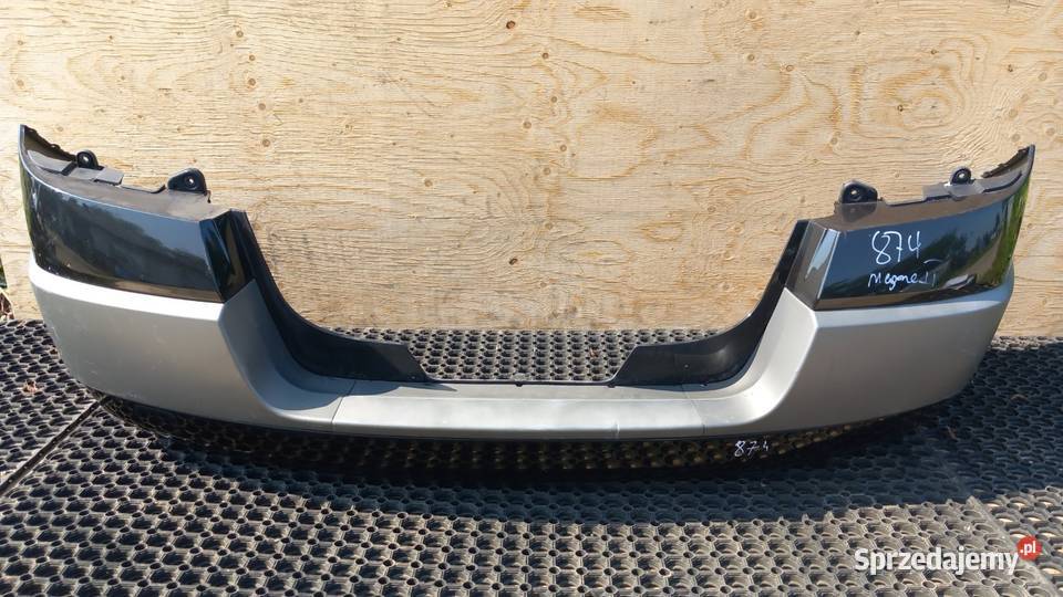 RENAULT MEGANE II LIFT CABRIO ZDERZAK TYŁ NV676 osobowe Zbierkowo