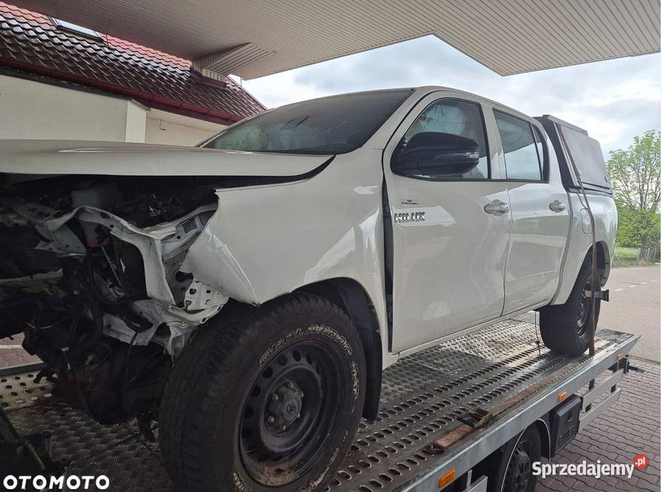 Toyota Hilux 28 D4D Double Cab SR5 4x4 2800cm3 Toyota Olsztyn
