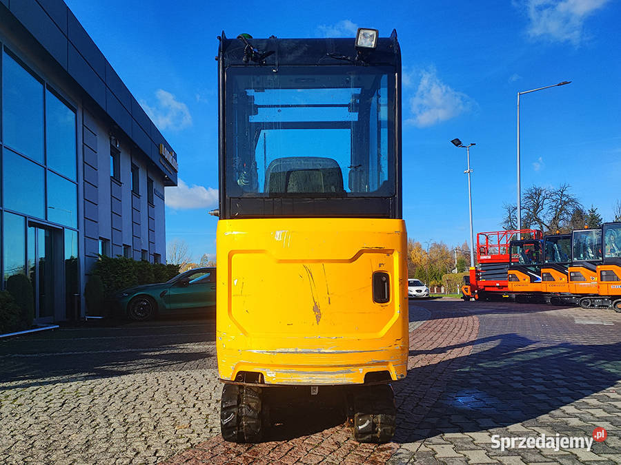 Minikoparka gąsienicowa JCB 15C1 2021
