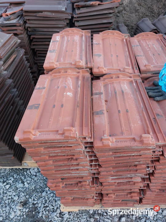 Dachówka ceramiczna niemiecka Kalisz