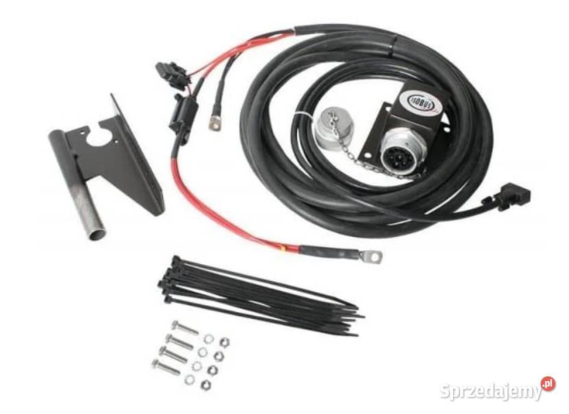 Wyposażenie podstawowe kabel ISOBUS RS 232 mazowieckie sprzedam