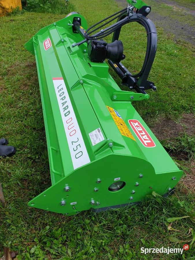 Kosiarka bijakowa Talex Leopard Duo