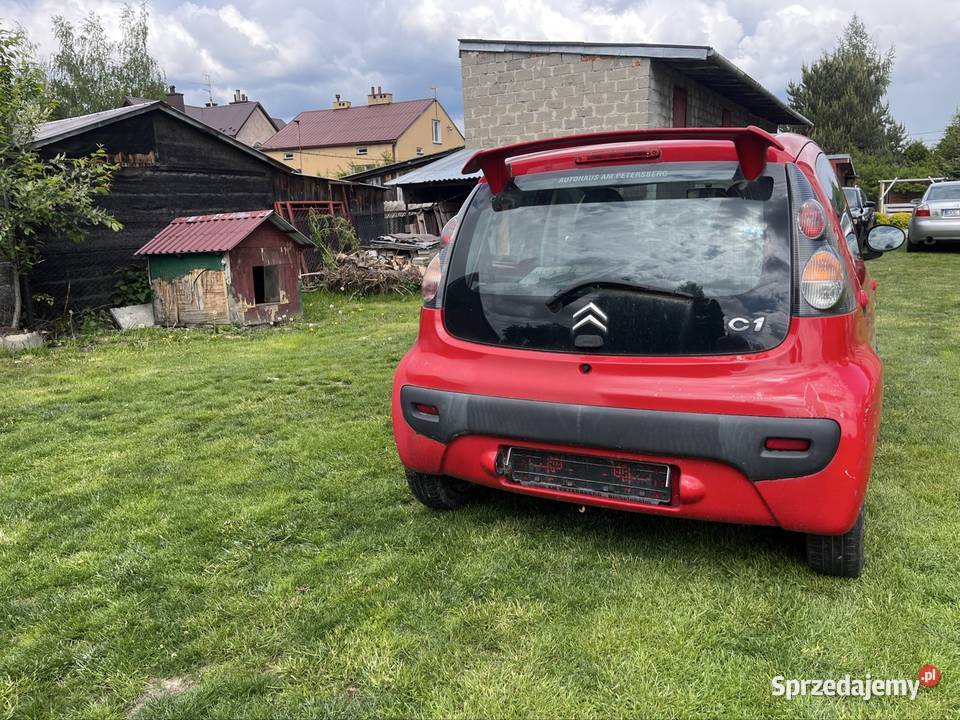 Citroen C1 10 klima 4/5 Rzeszów sprzedam