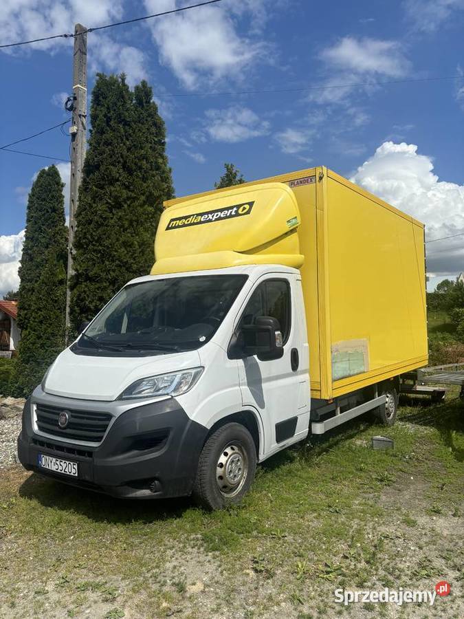 Fiat Ducato 2018 Idealny pod Autolawete 150KM Nysa