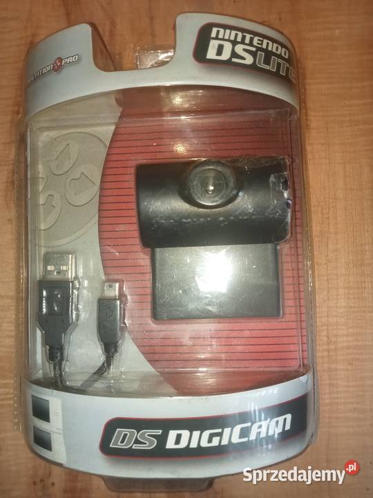 mini kamerka na konsole nintendo ds lite Nowy Tomyśl sprzedam