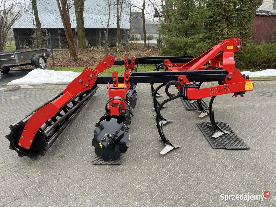 Agregat podorywkowy ścierniskowy Gruber ROLEX Janów