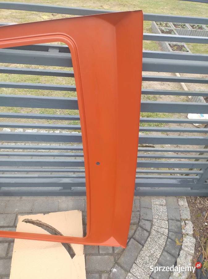 Polonez borewicz akwarium klapa tył tylna Klapy bagażnika