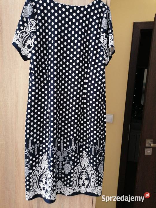 Sukienka damska z wiskozy Rawicz