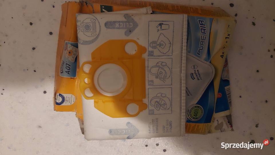 SWIRL A07 worki do odkurzacza Człuchów sprzedam