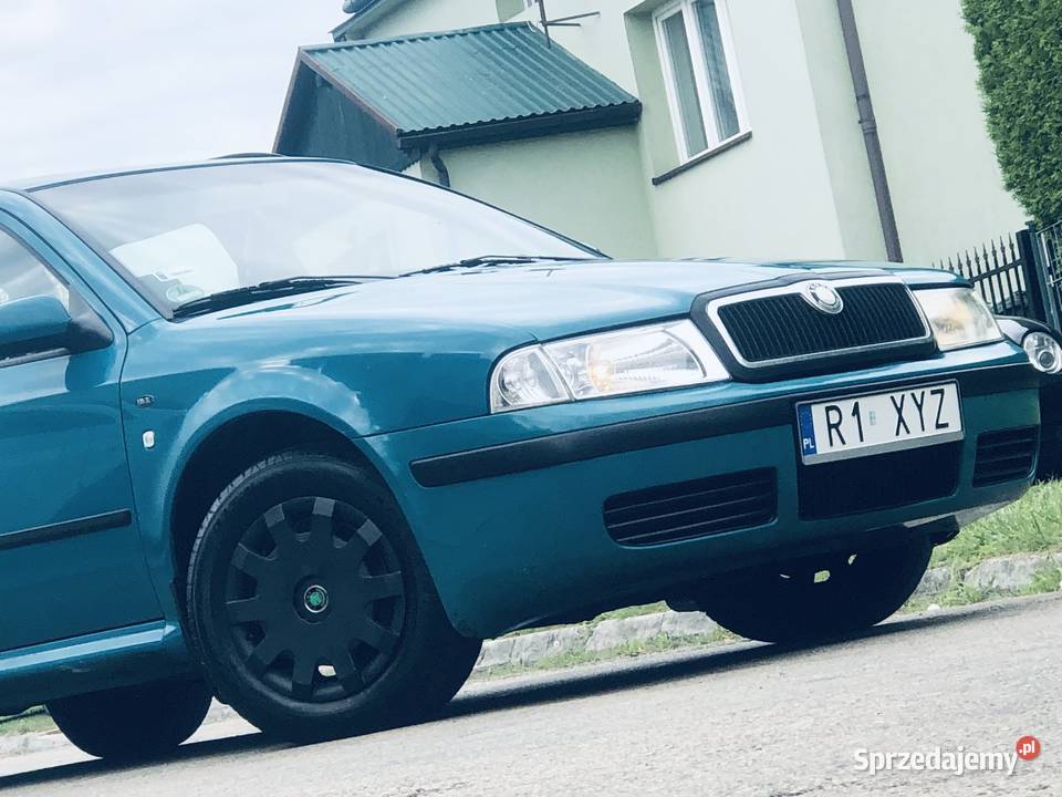 koda Octavia 20MPI 115 Przeworsk