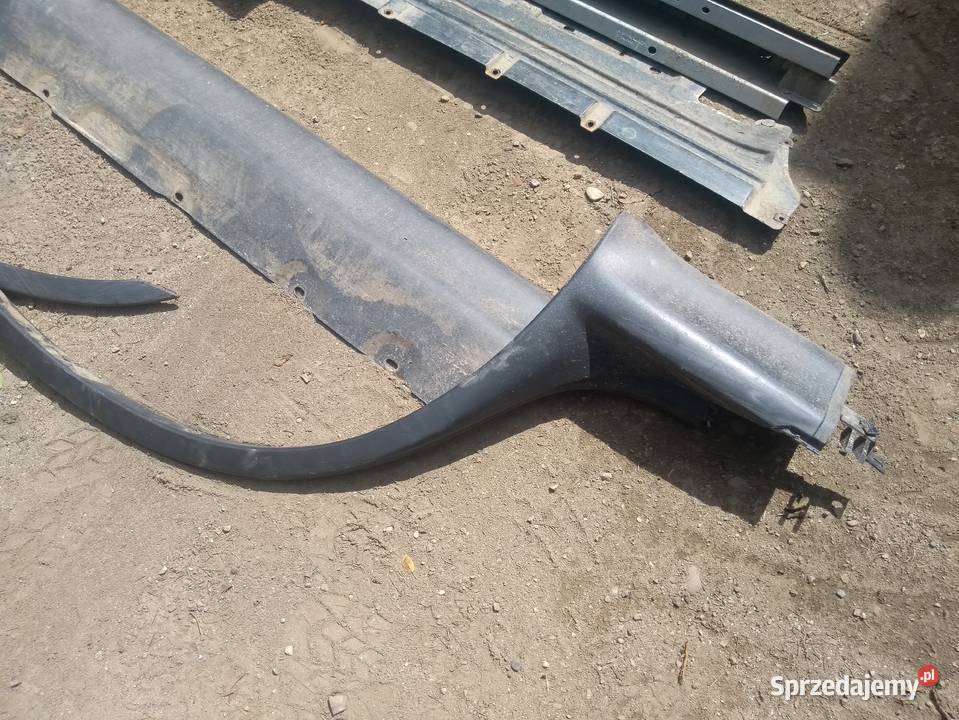 Progi nakładki listwy błotników BMW X5 e 53 Piwniczna-Zdrój