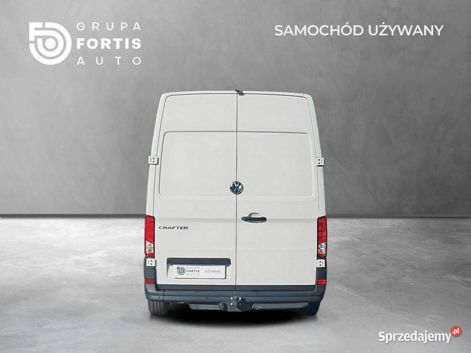 Volkswagen Crafter Crafter Przedłużony ESP kujawsko-pomorskie Toruń