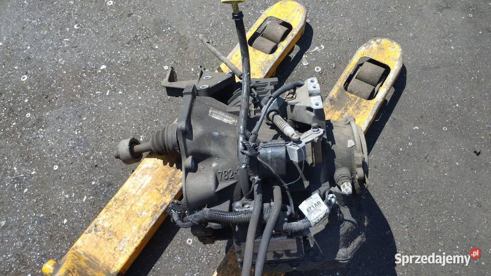 SKRZYNIA BIEGÓW AUTOMAT CHRYSLER SEBRING II 27 śląskie Rudziniec